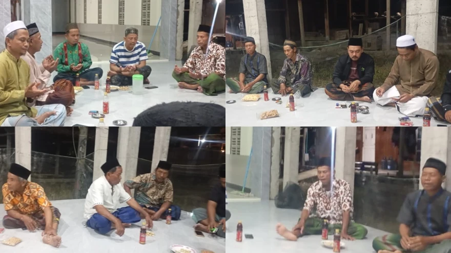 Takmir Masjid Al-Hidayah Penadaran Gelar Musyawarah Pelaksanaan Zakat Fitrah dan Sholat Idulfitri 1447 H